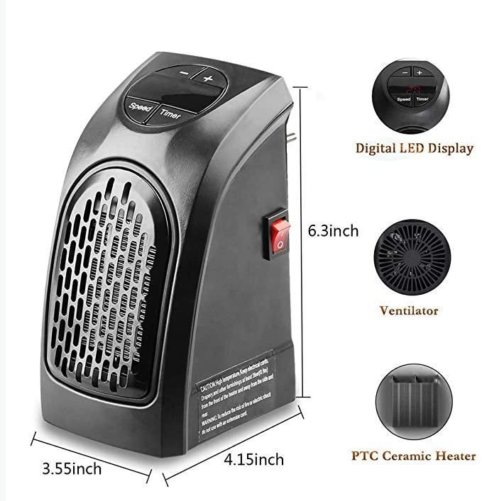 Mini Wall Mount Heater 400W ️‍🔥 ️‍🔥