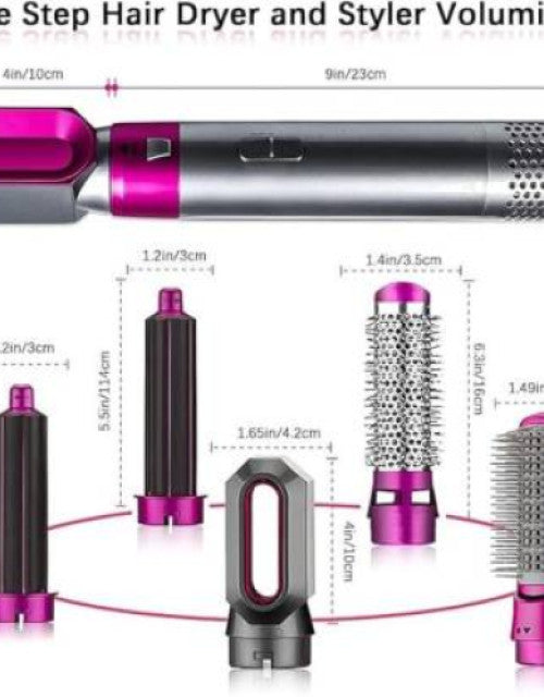 Pro Hair Dryer 5-in-1