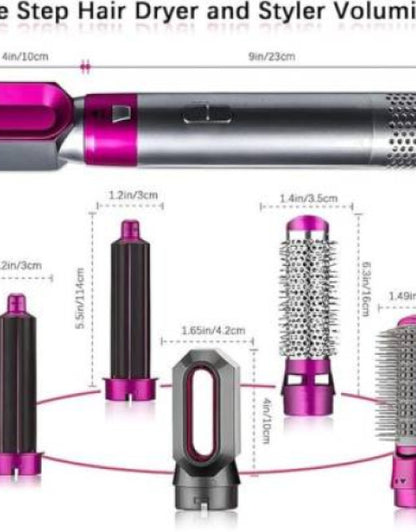 Pro Hair Dryer 5-in-1