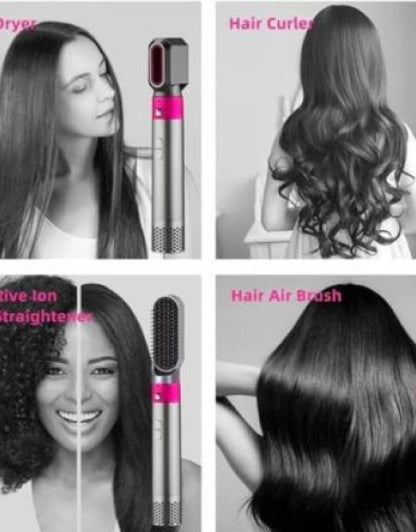 Pro Hair Dryer 5-in-1