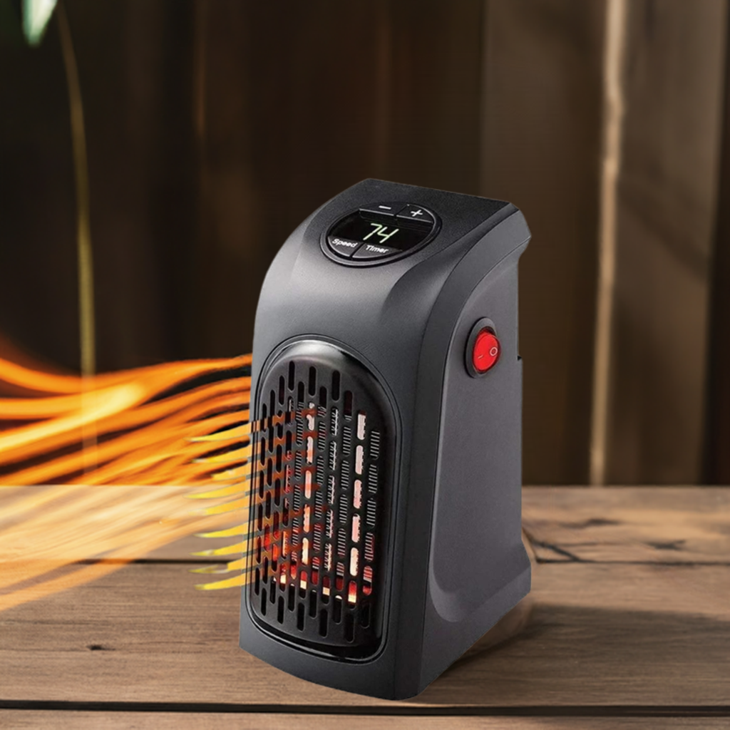 Mini Wall Mount Heater 400W ️‍🔥 ️‍🔥